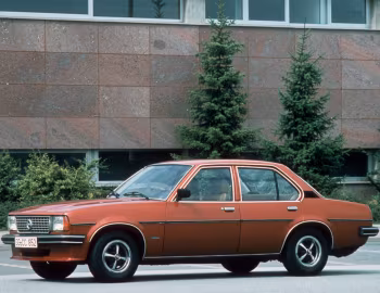Opel Ascona Berlina SR (B) '1979–81