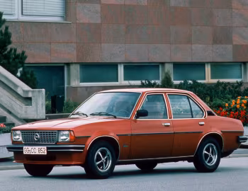 Opel Ascona Berlina SR (B) '1979–81
