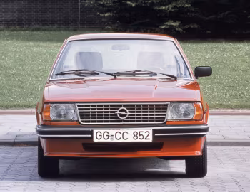 Opel Ascona Berlina SR (B) '1979–81