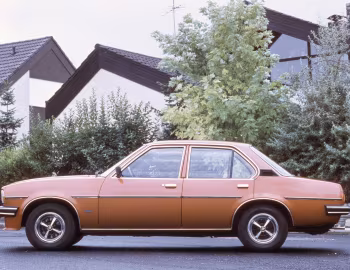 Opel Ascona Berlina SR (B) '1979–81