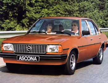 Opel Ascona Berlina SR (B) '1979–81