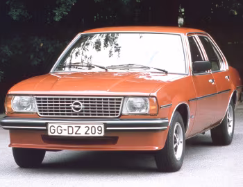 Opel Ascona Berlina SR (B) '1979–81