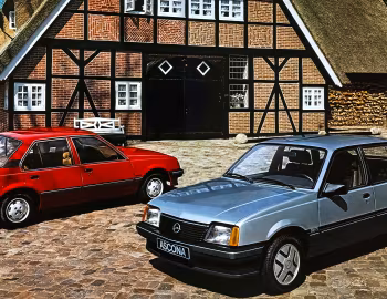 Opel Ascona (C1) '1981–84