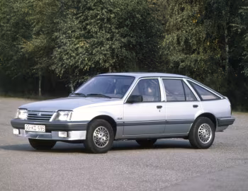 Opel Ascona GLS CC [Worldwide] (C3) '1986–87
