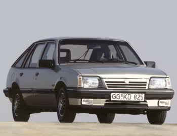 Opel Ascona GLS CC [Worldwide] (C3) '1986–87