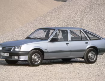Opel Ascona GLS CC [Worldwide] (C3) '1986–87