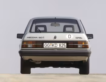 Opel Ascona GLS CC [Worldwide] (C3) '1986–87