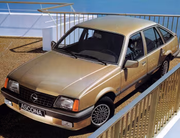 Opel Ascona CC CD (C1) '1982–84
