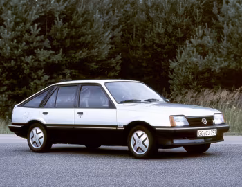 Opel Ascona CC SR (C1) '1981–84