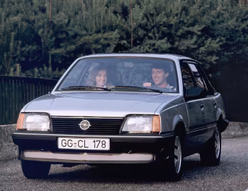 Opel Ascona CC SR (C1) '1981–84