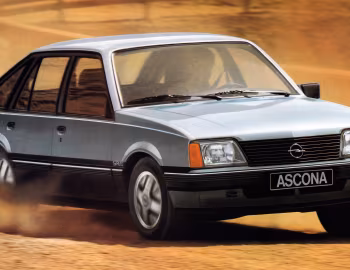 Opel Ascona CC SR/E (C1) '1982–84