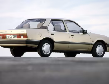 Opel Ascona CD (C2) '1984–86