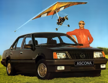 Opel Ascona CD [Worldwide] (C1) '1982–84