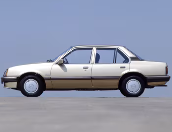 Opel Ascona CD [Worldwide] (C1) '1982–84