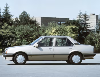 Opel Ascona CD [Worldwide] (C1) '1982–84