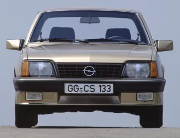 Opel Ascona CD [Worldwide] (C1) '1982–84