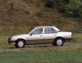 Opel Ascona CD [Worldwide] (C1) '1982–84