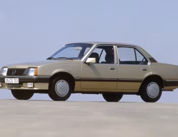 Opel Ascona CD [Worldwide] (C1) '1982–84