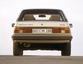 Opel Ascona CD (C2) '1984–86