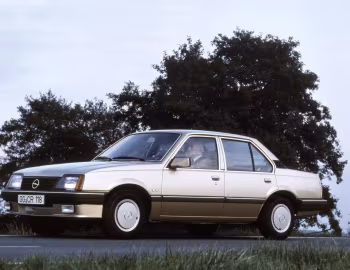 Opel Ascona CD [Worldwide] (C1) '1982–84
