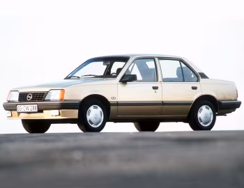 Opel Ascona CD (C2) '1984–86