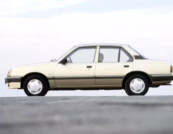 Opel Ascona CD (C2) '1984–86