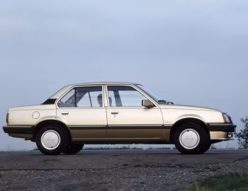 Opel Ascona CD [Worldwide] (C1) '1982–84