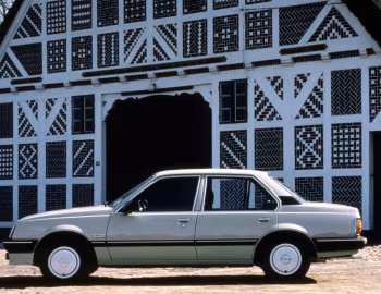Opel Ascona CD [Worldwide] (C1) '1982–84
