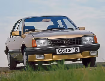 Opel Ascona CD [Worldwide] (C1) '1982–84