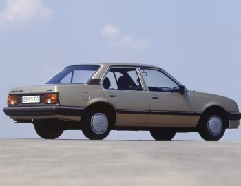 Opel Ascona CD [Worldwide] (C1) '1982–84