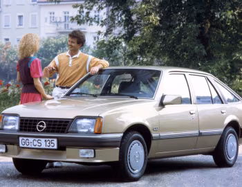 Opel Ascona CC CD (C1) '1982–84