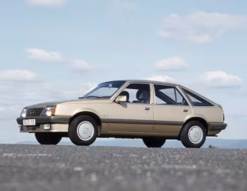 Opel Ascona CC CD (C1) '1982–84