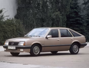Opel Ascona CC CD (C1) '1982–84