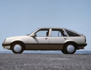 Opel Ascona CC CD (C1) '1982–84
