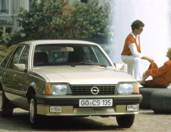 Opel Ascona CC CD (C1) '1982–84