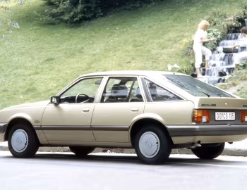 Opel Ascona CC CD (C1) '1982–84