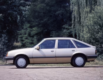 Opel Ascona CC CD (C1) '1982–84