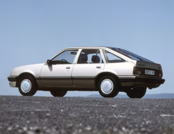 Opel Ascona CC CD (C1) '1982–84