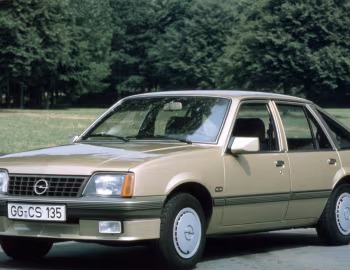 Opel Ascona CC CD (C1) '1982–84