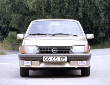 Opel Ascona CC CD (C1) '1982–84