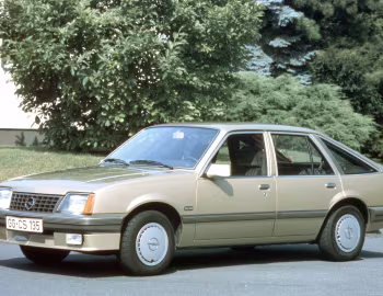 Opel Ascona CC CD (C1) '1982–84
