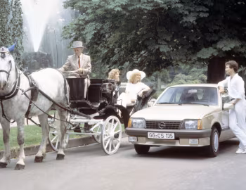 Opel Ascona CC CD (C1) '1982–84