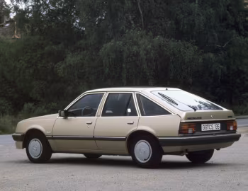 Opel Ascona CC CD (C1) '1982–84