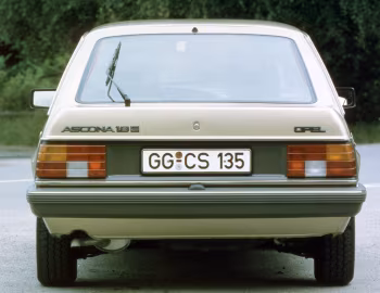 Opel Ascona CC CD (C1) '1982–84