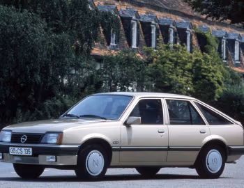 Opel Ascona CC CD (C1) '1982–84
