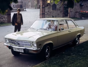 1971 Opel 1900 2-door Sedan [US-spec] '10.1970–07.1971