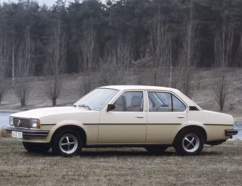 Opel Ascona 2.0 D 4-door (B) '1979–81