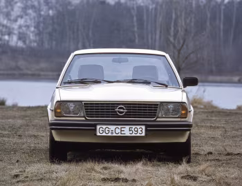 Opel Ascona 2.0 D 4-door (B) '1979–81
