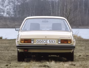 Opel Ascona 2.0 D 4-door (B) '1979–81