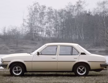 Opel Ascona 2.0 D 4-door (B) '1979–81